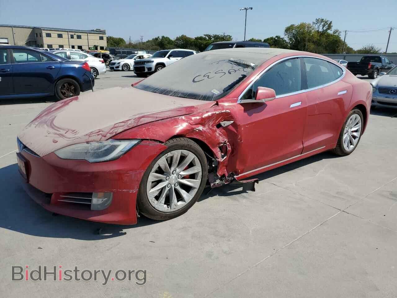 Photo 5YJSA1E40GF162519 - TESLA MODEL S 2016