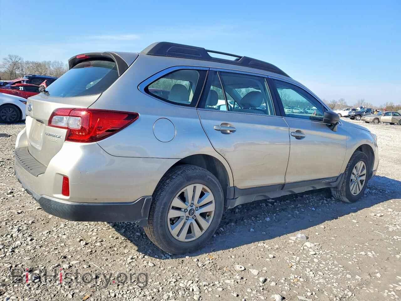 2017 SUBARU OUTBACK - VIN: 4S4BSAAC4H3436714 - Фото 3