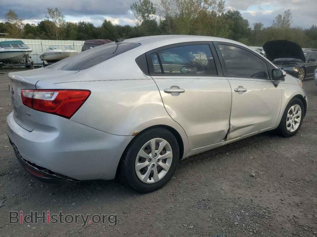 2013 KIA RIO - VIN: KNADM4A37D6240376 - Фото 3