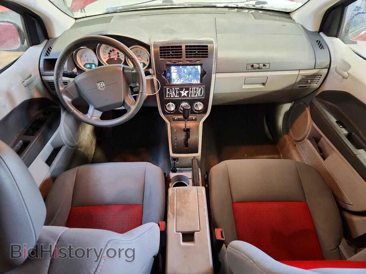 2007 DODGE CALIBER - VIN: 1B3HB48B17D208726 - Photo 8