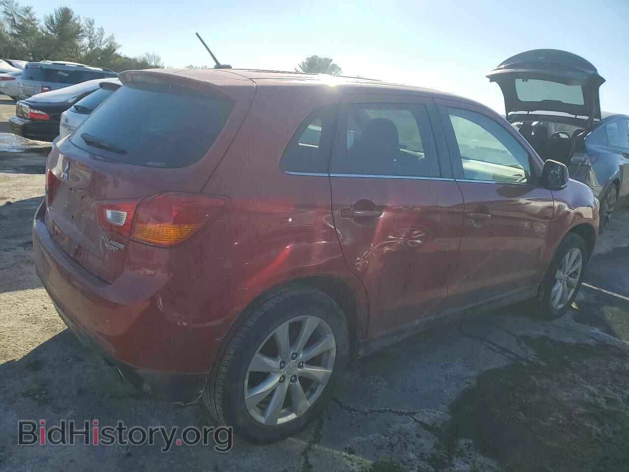 2013 MITSUBISHI OUTLANDER - VIN: 4A4AR4AU3DE007030 - Фото 3