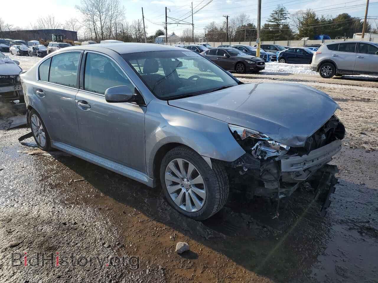 2011 SUBARU LEGACY - VIN: 4S3BMEA66B2239718 - Фото 4