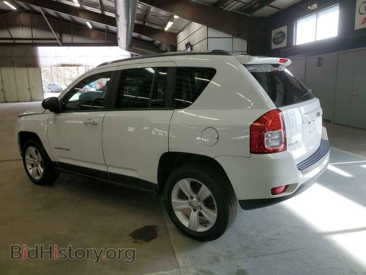 2013 JEEP COMPASS - VIN: 1C4NJDBB2DD245535 - Photo 2