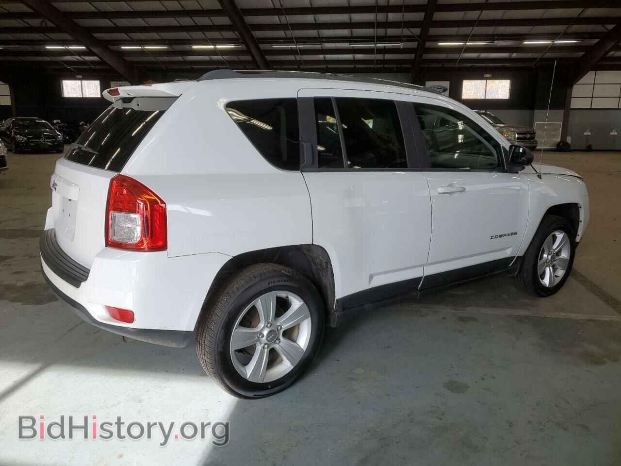 2013 JEEP COMPASS - VIN: 1C4NJDBB2DD245535 - Photo 3