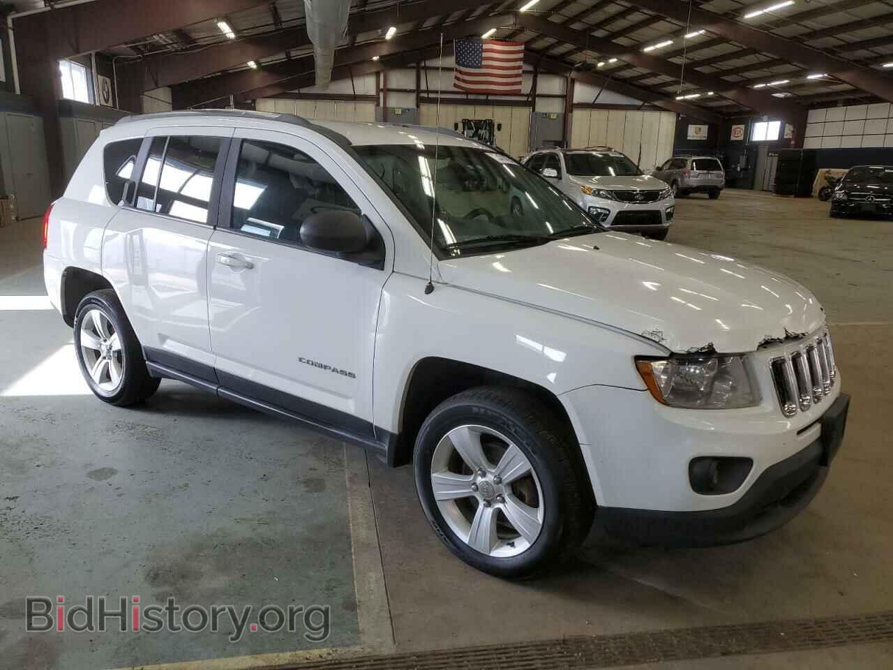 2013 JEEP COMPASS - VIN: 1C4NJDBB2DD245535 - Photo 4