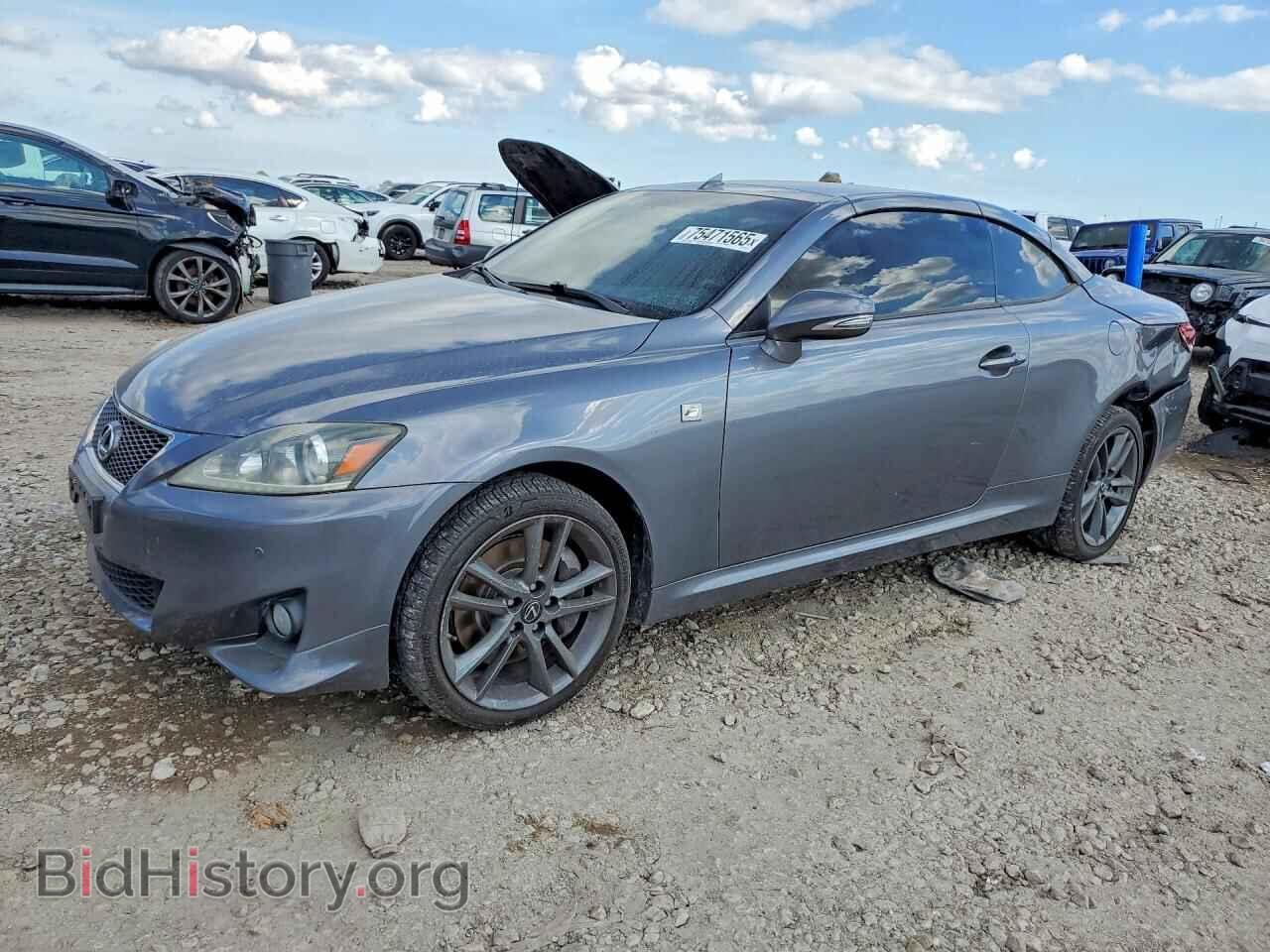 Фотография JTHFE2C25F2511123 - LEXUS IS 2015