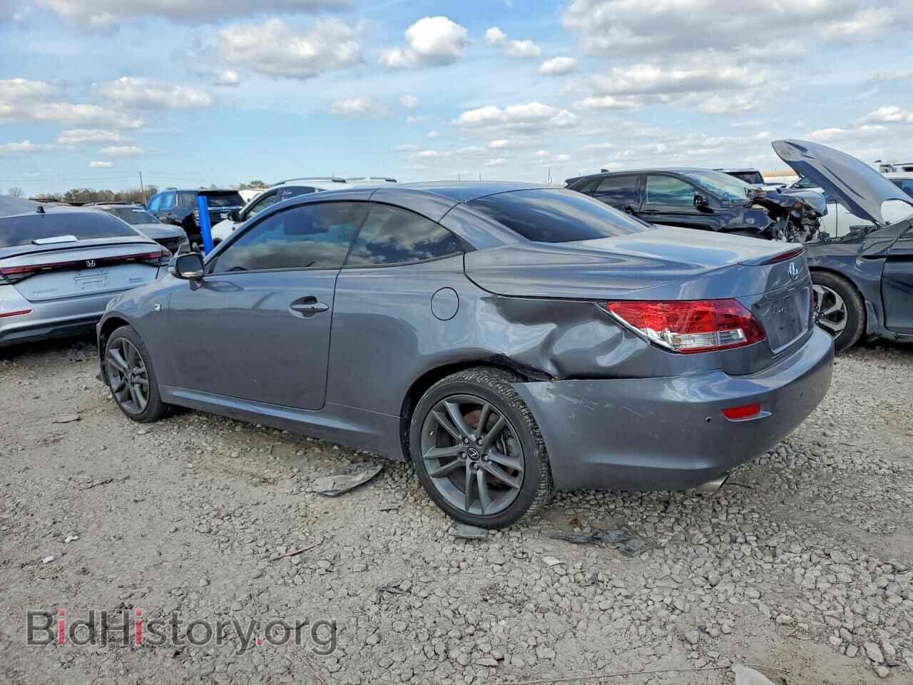 2015 LEXUS IS - VIN: JTHFE2C25F2511123 - Фото 2