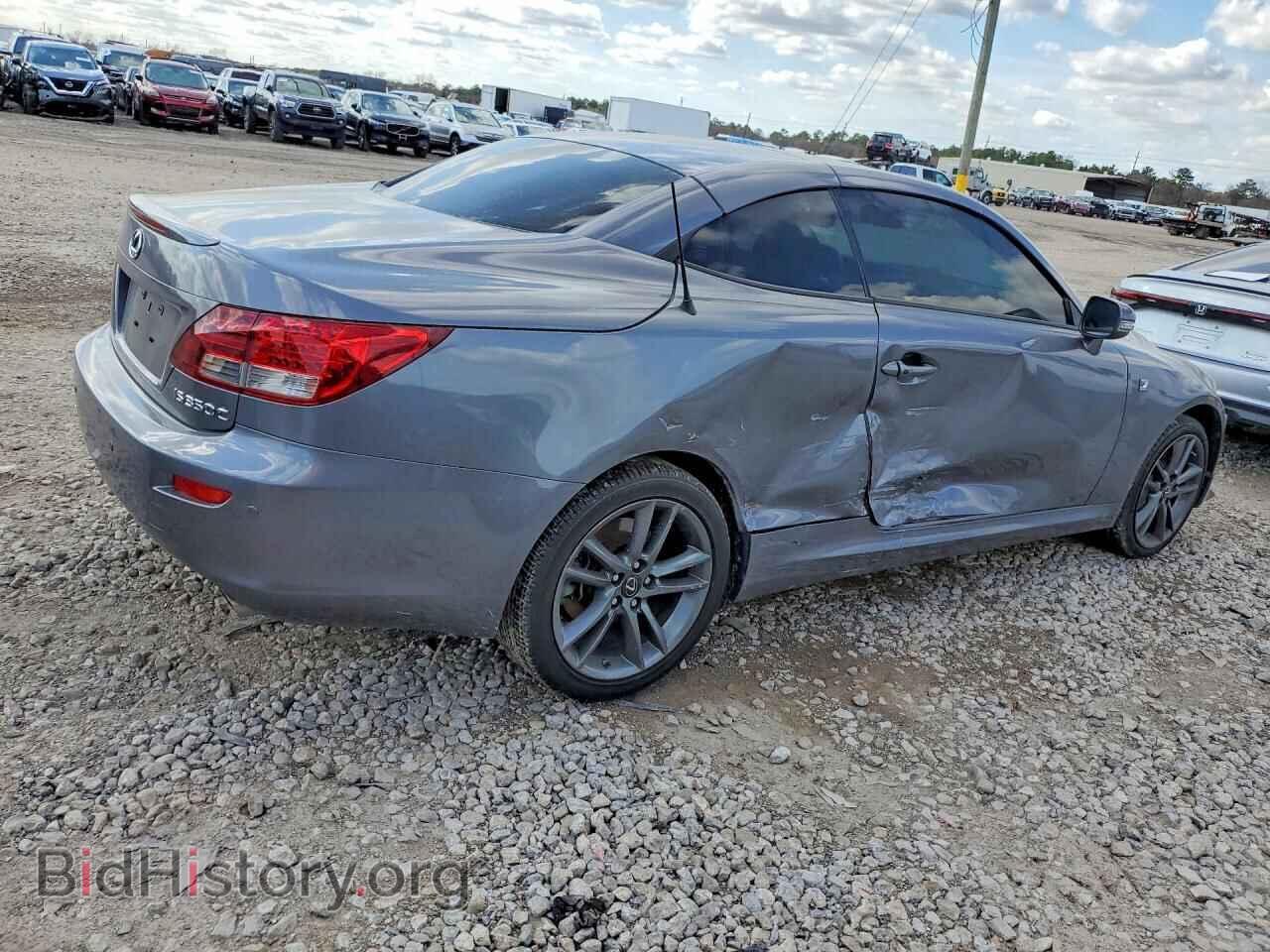 2015 LEXUS IS - VIN: JTHFE2C25F2511123 - Фото 3