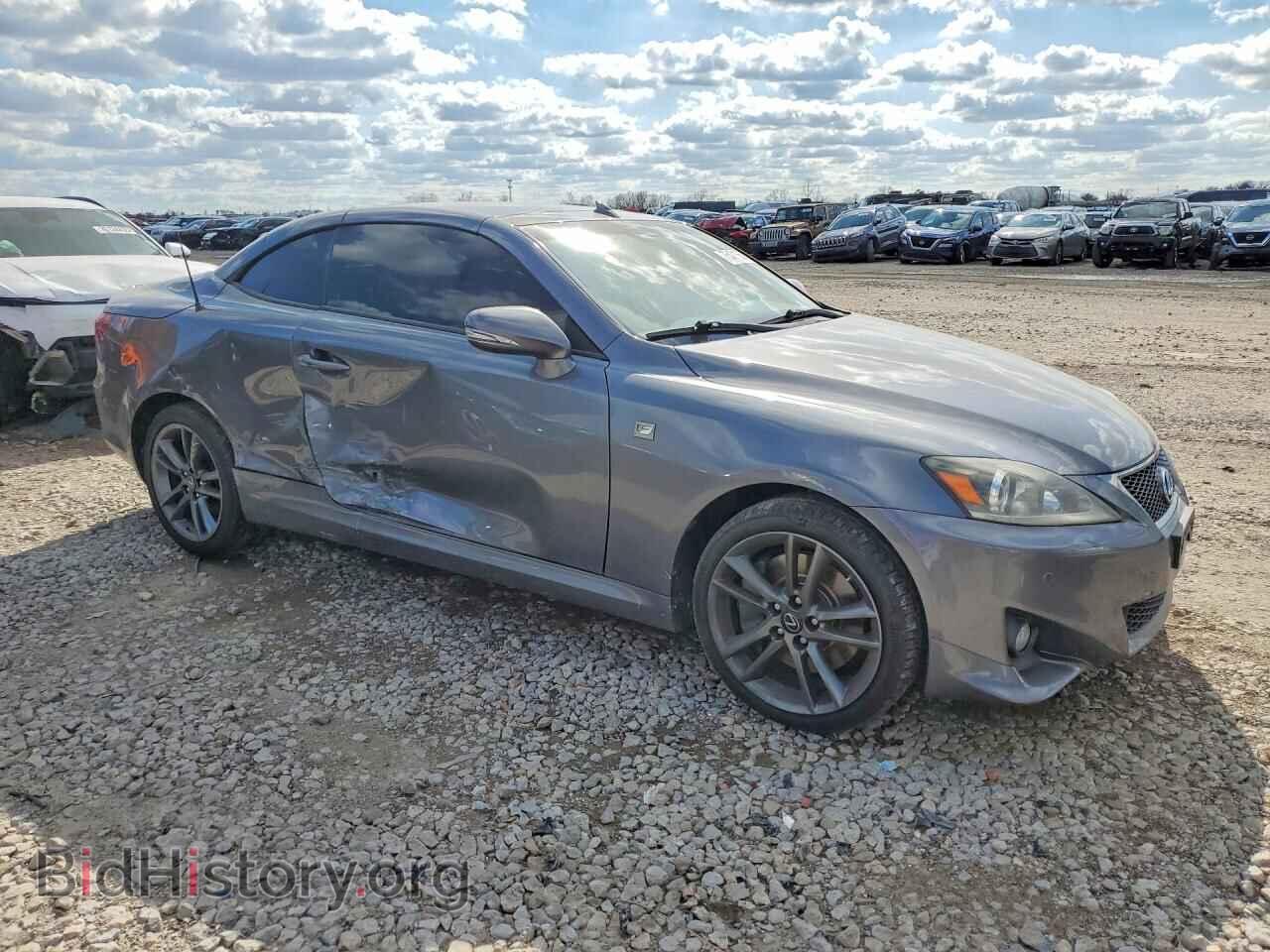 2015 LEXUS IS - VIN: JTHFE2C25F2511123 - Фото 4