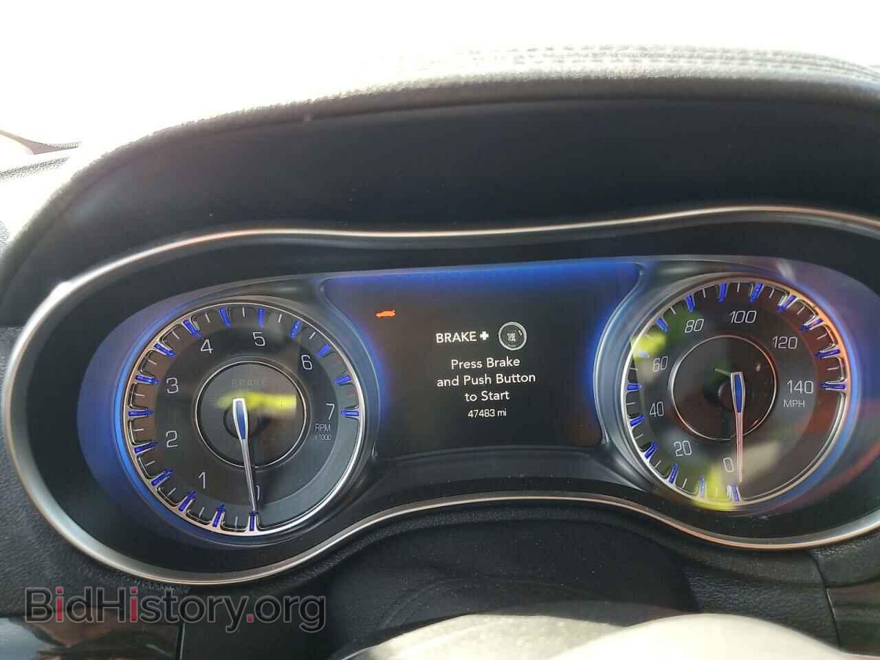 2017 CHRYSLER 300 - VIN: 2C3CCAAG6HH593686 - Фото 9