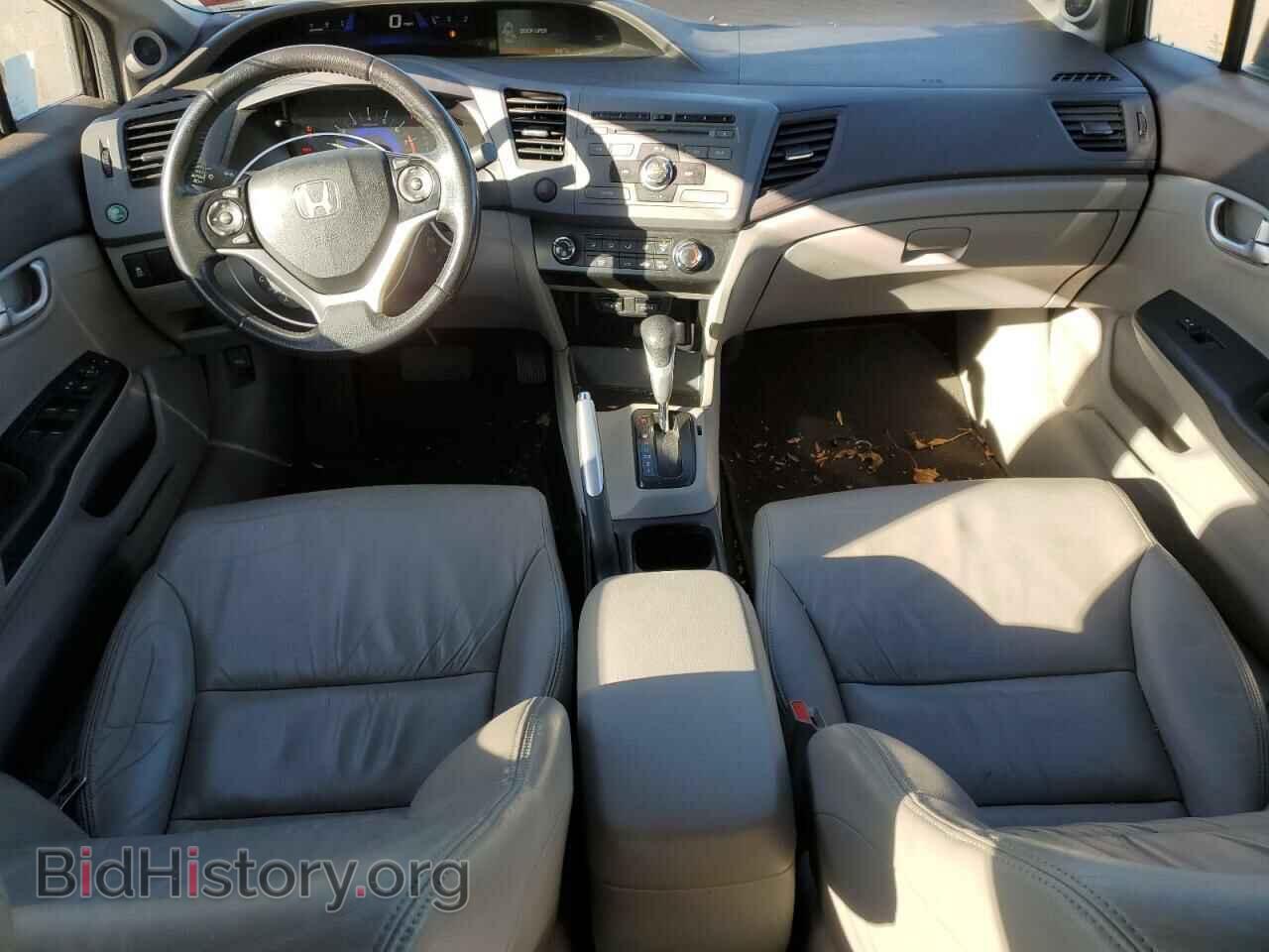 2012 HONDA CIVIC - VIN: 19XFB2F95CE364495 - Фото 8
