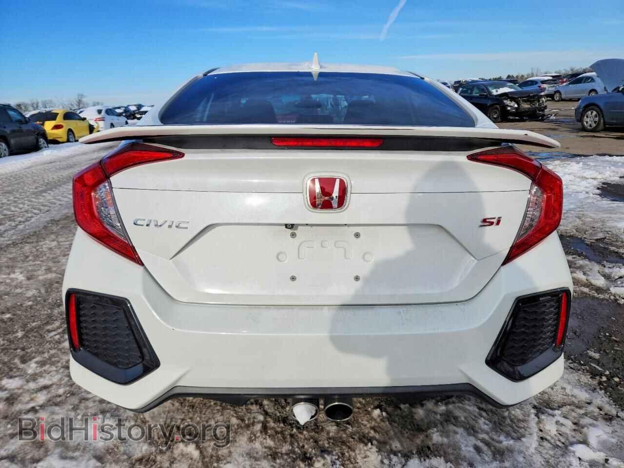 2017 HONDA CIVIC - VIN: 2HGFC1E5XHH700144 - Фото 6