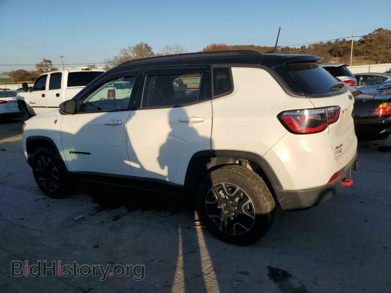 2019 JEEP COMPASS - VIN: 3C4NJDDB2KT660407 - Фото 2