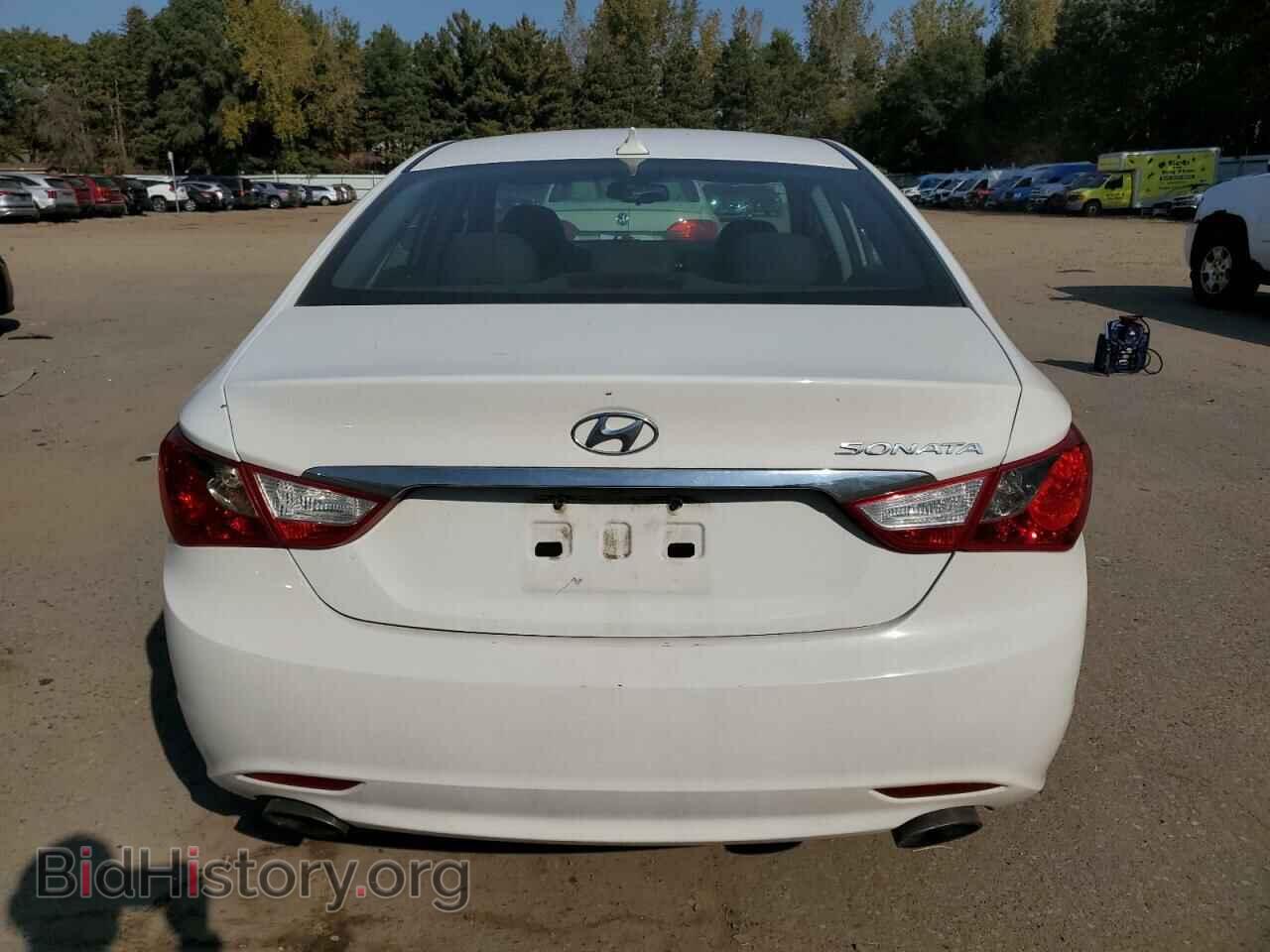2012 HYUNDAI SONATA - VIN: 5NPEC4AC3CH361291 - Фото 6