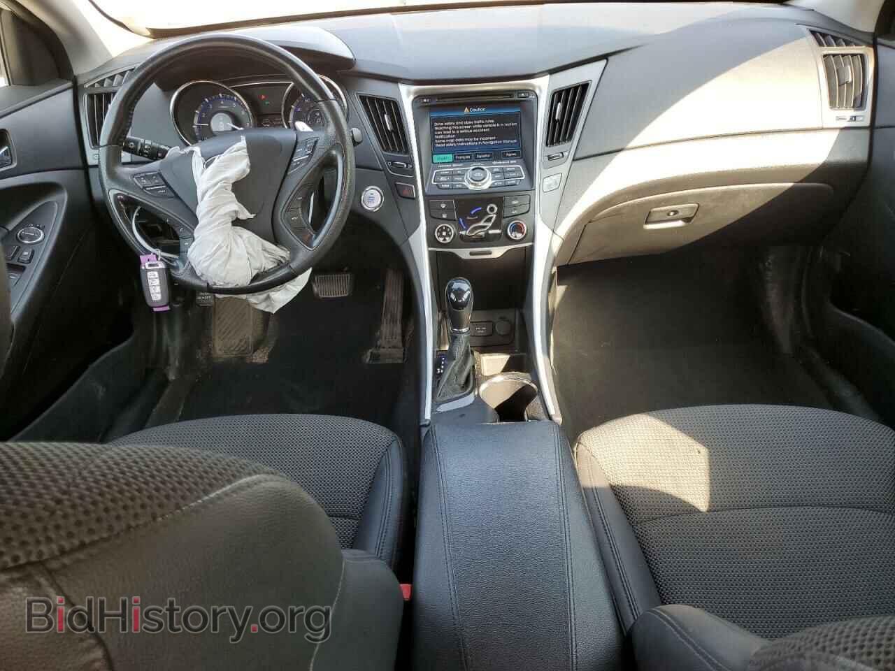2012 HYUNDAI SONATA - VIN: 5NPEC4AC3CH361291 - Фото 8