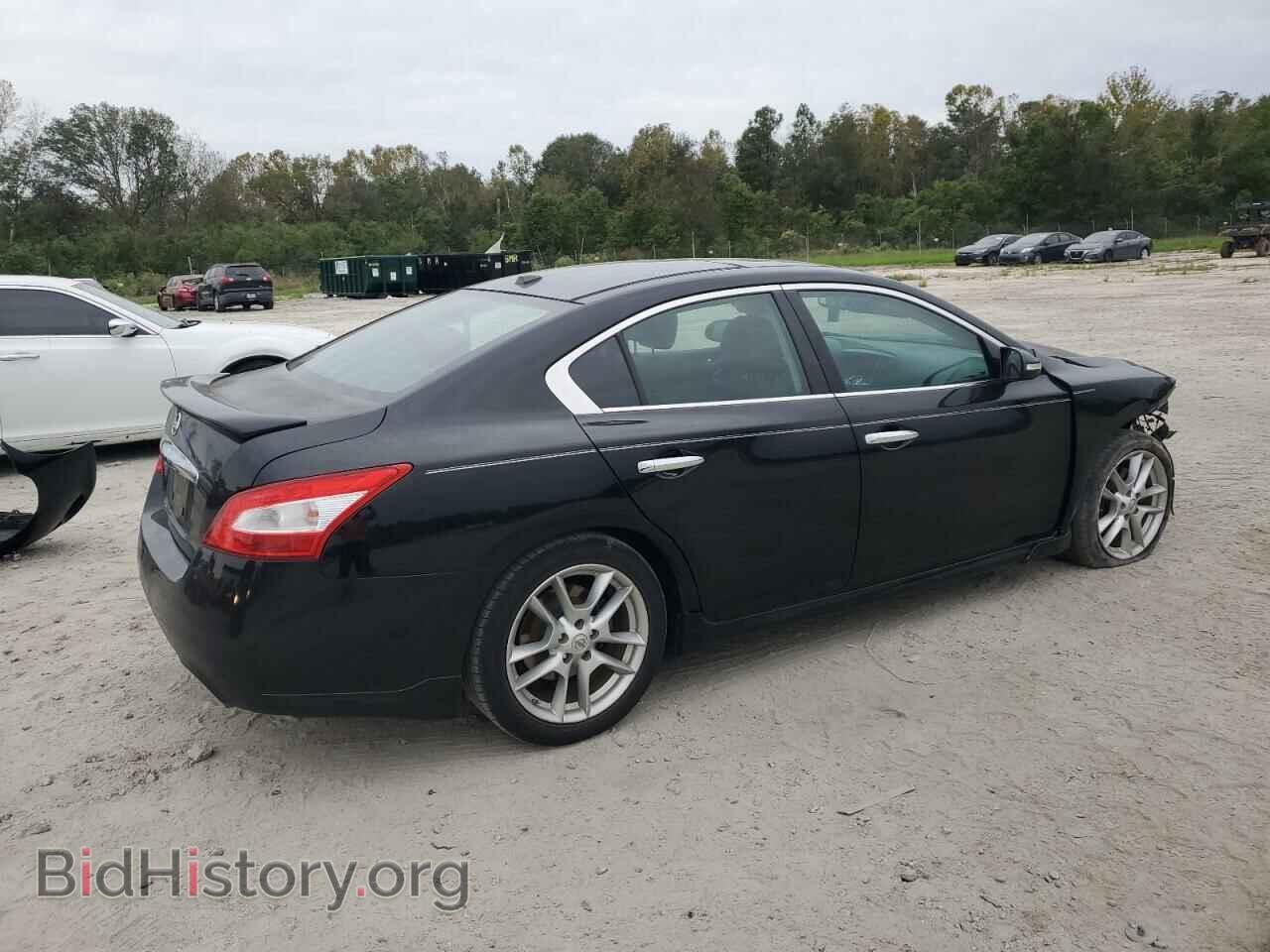 2011 NISSAN MAXIMA - VIN: 1N4AA5AP5BC859229 - Фото 3