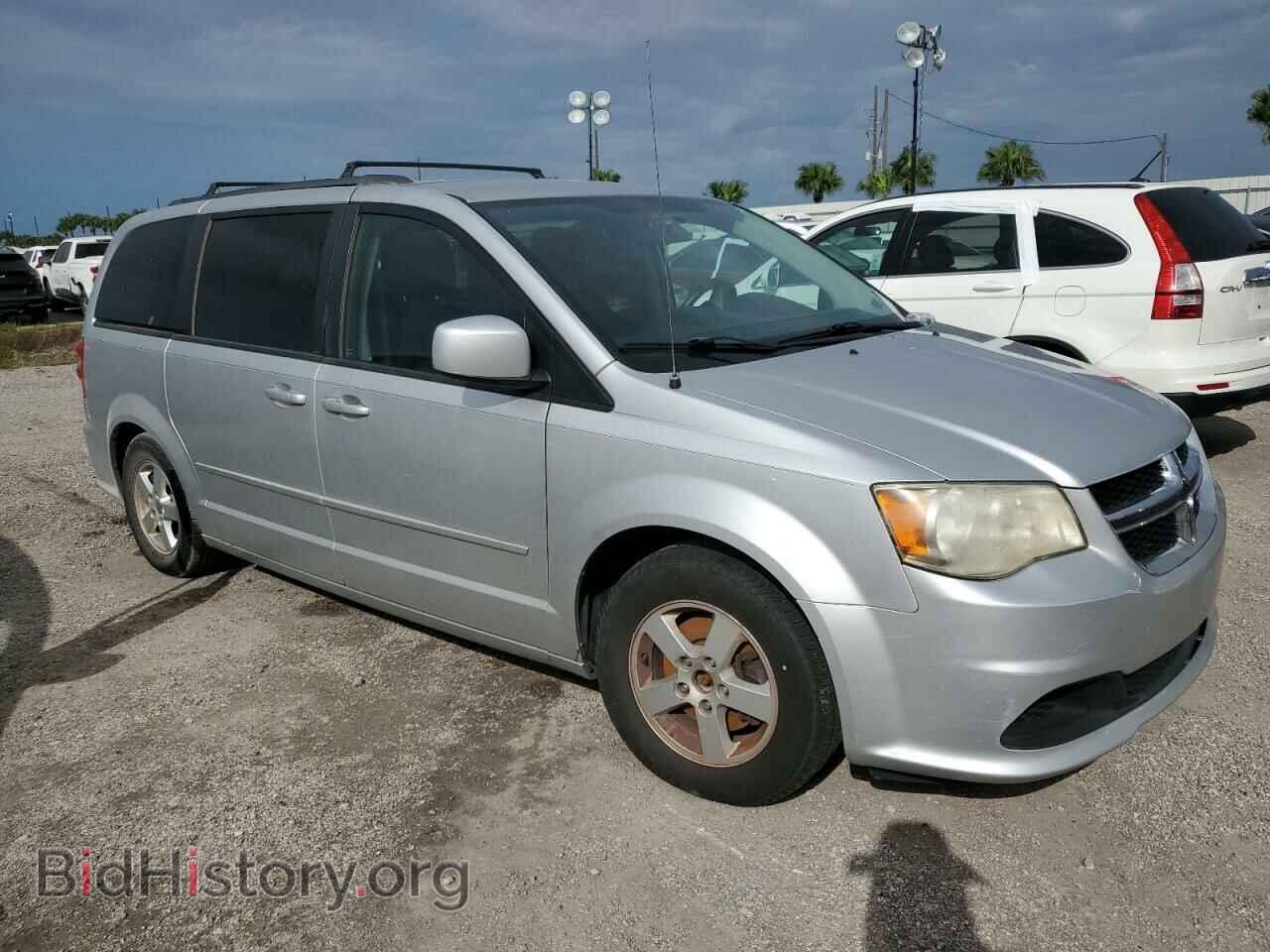 2012 DODGE CARAVAN - VIN: 2C4RDGCG9CR205856 - Фото 4