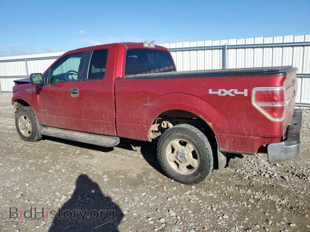 2012 FORD F-150 - VIN: 1FTFX1ET7CFC22244 - Фото 2