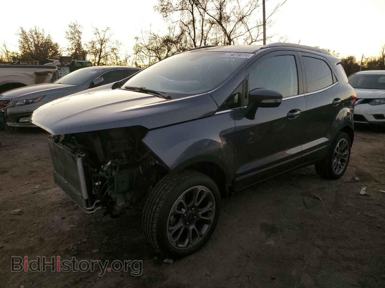 Фотография MAJ6S3KL2MC411973 - FORD ECOSPORT 2021