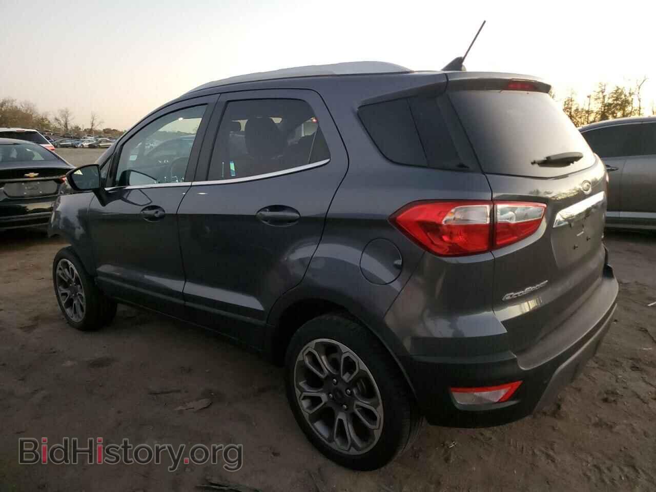 2021 FORD ECOSPORT - VIN: MAJ6S3KL2MC411973 - Фото 2