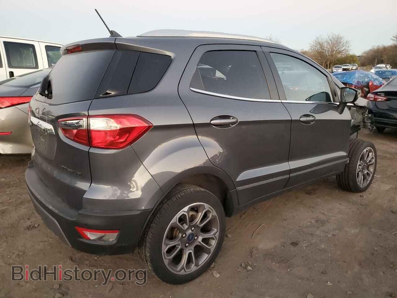 2021 FORD ECOSPORT - VIN: MAJ6S3KL2MC411973 - Фото 3