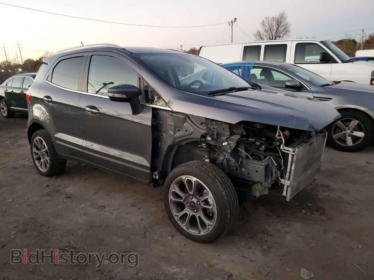2021 FORD ECOSPORT - VIN: MAJ6S3KL2MC411973 - Фото 4