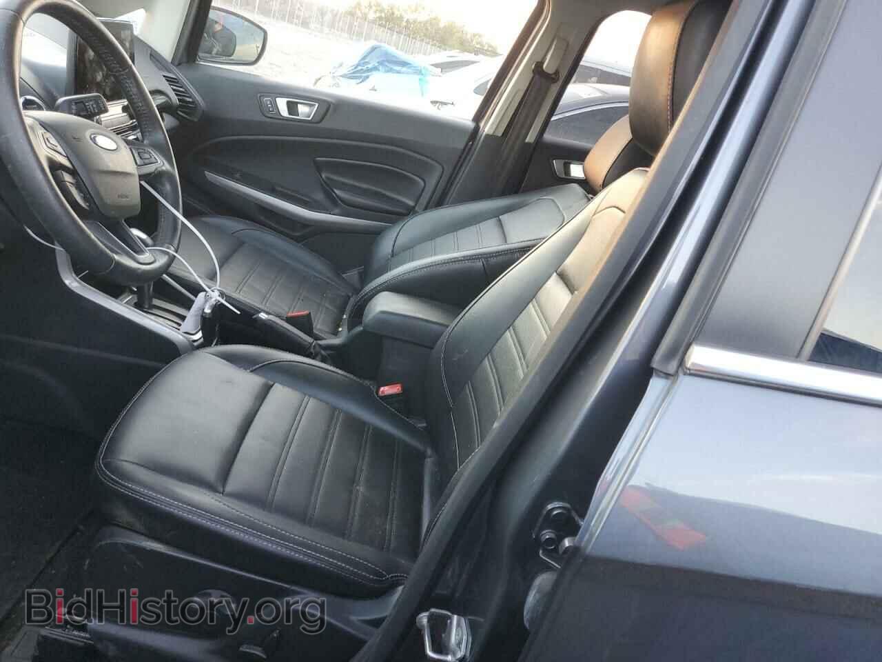 2021 FORD ECOSPORT - VIN: MAJ6S3KL2MC411973 - Фото 7