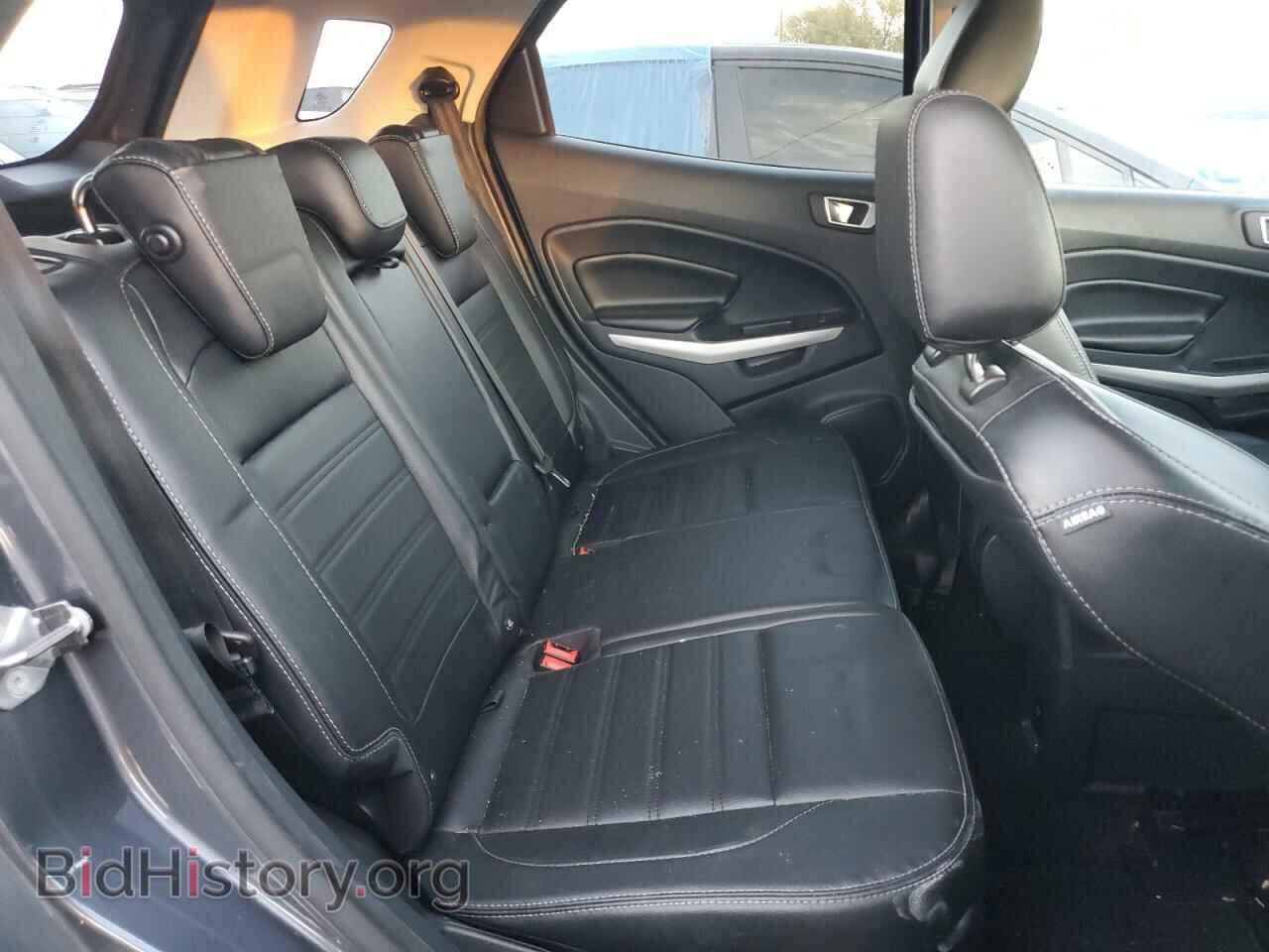 2021 FORD ECOSPORT - VIN: MAJ6S3KL2MC411973 - Фото 10
