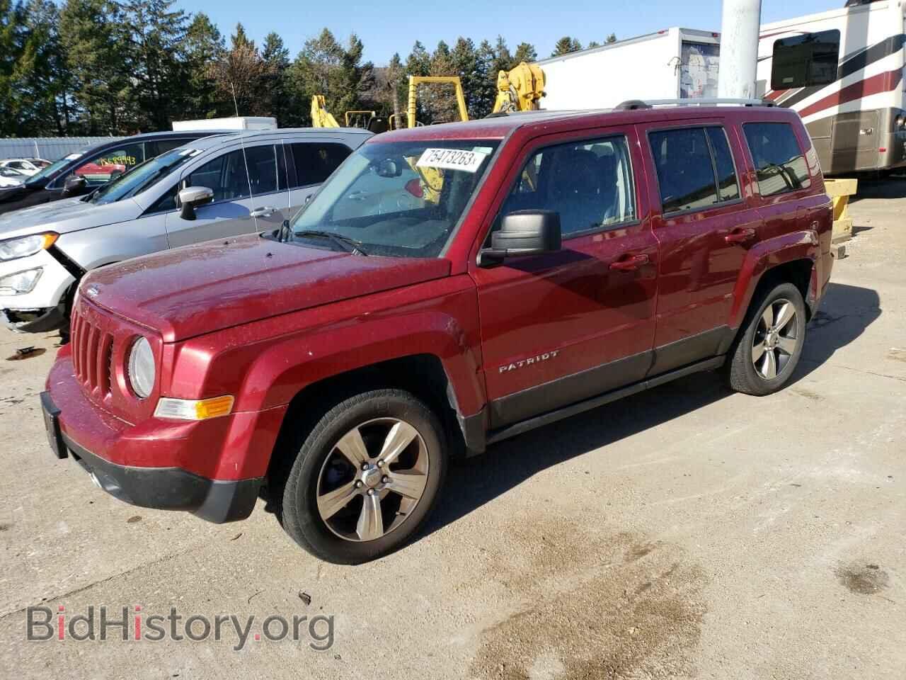 Photo 1C4NJPFA2GD777701 - JEEP PATRIOT 2016