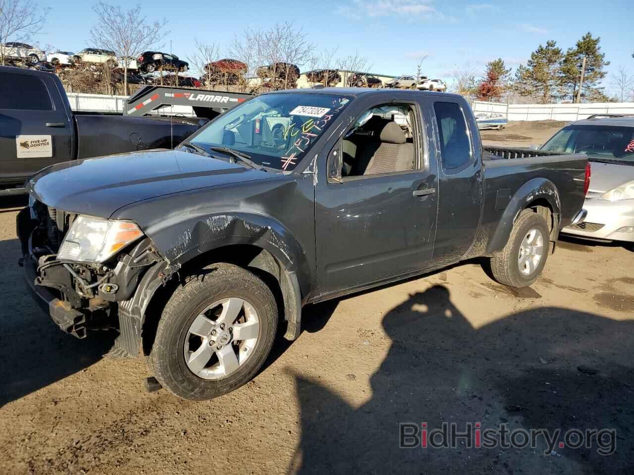 Photo 1N6AD0CW9CC409235 - NISSAN FRONTIER 2012