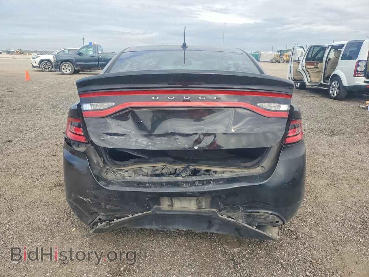 2016 DODGE DART - VIN: 1C3CDFFA8GD822895 - Фото 6