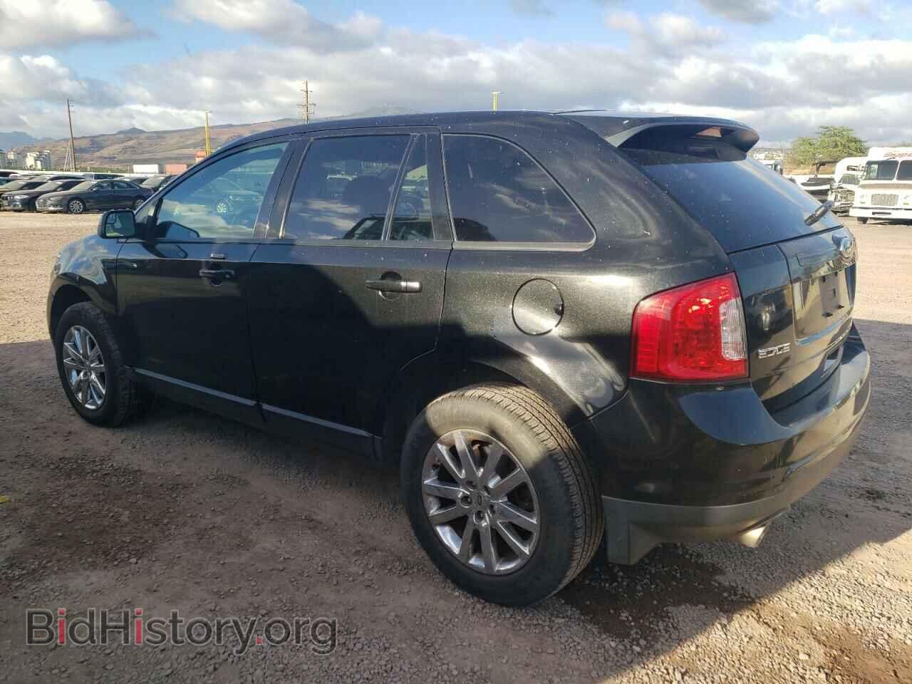 2013 FORD EDGE - VIN: 2FMDK3JC5DBC12835 - Фото 2