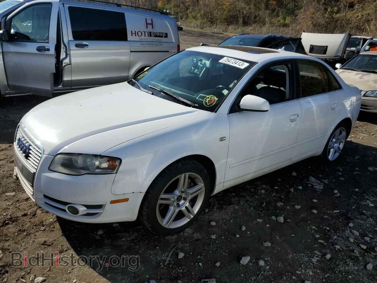 Фотография WAUDF78E47A205010 - AUDI A4 2007