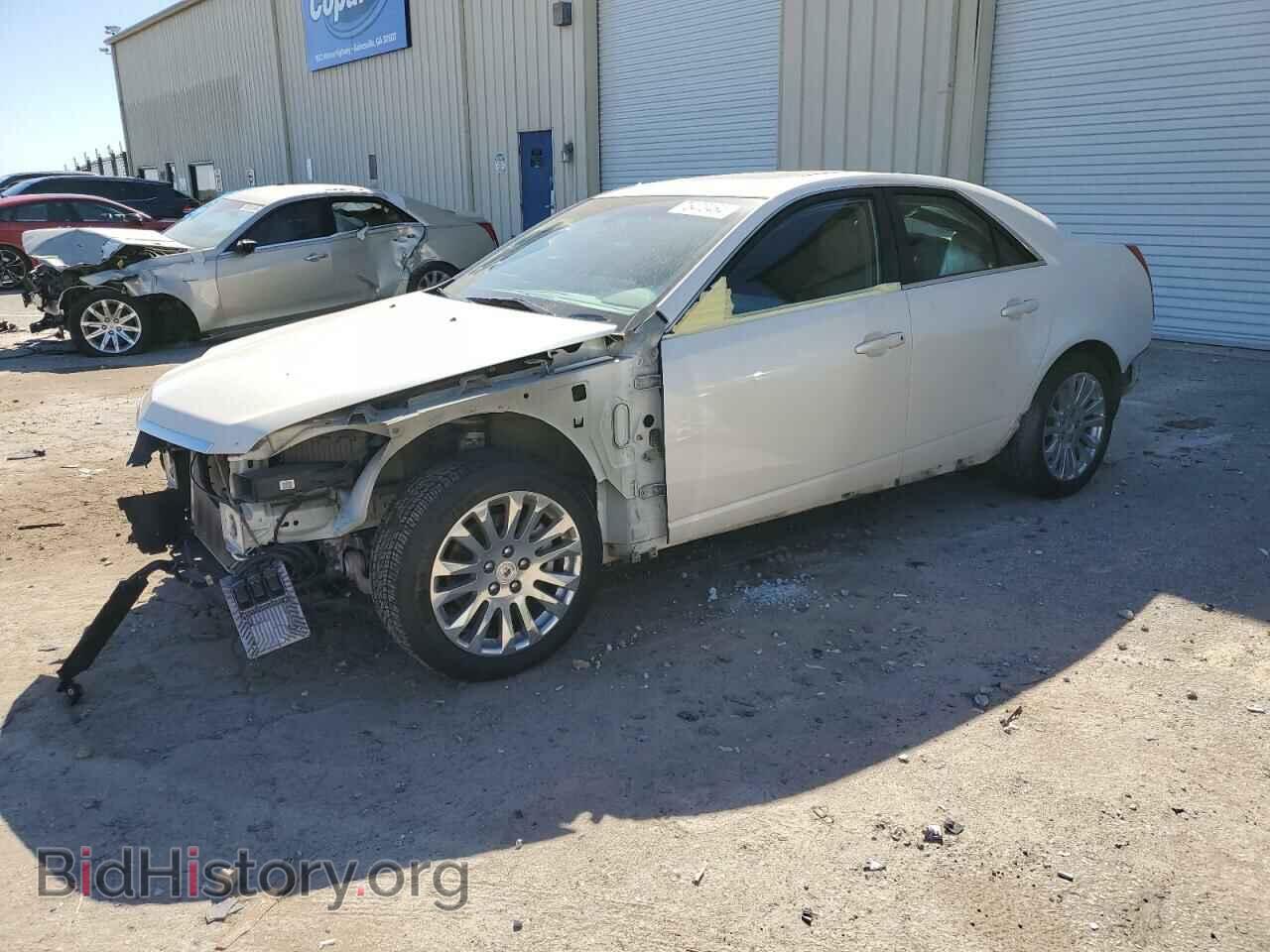 Фотография 1G6DP5E37C0147937 - CADILLAC CTS 2012