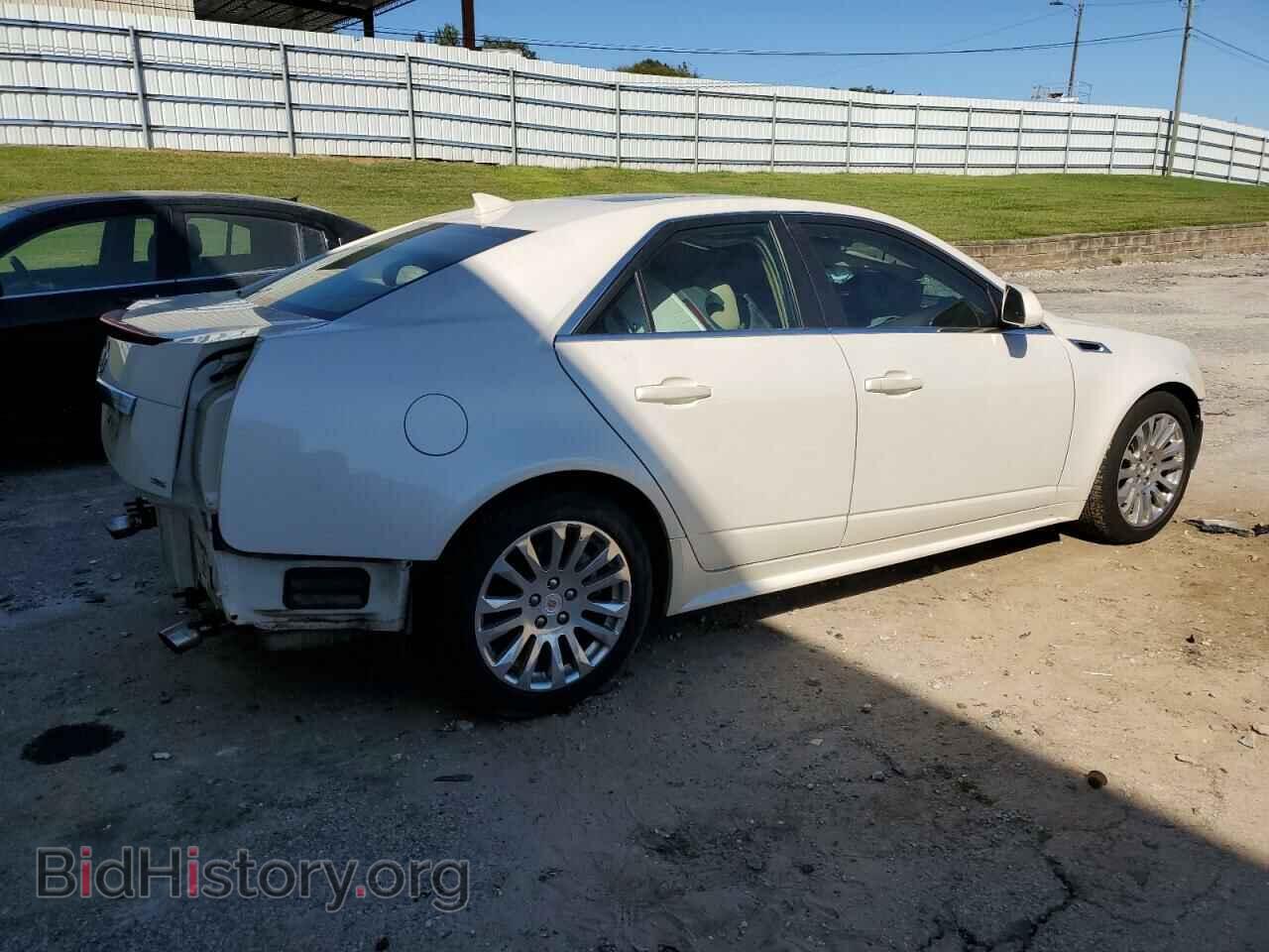 2012 CADILLAC CTS - VIN: 1G6DP5E37C0147937 - Фото 3