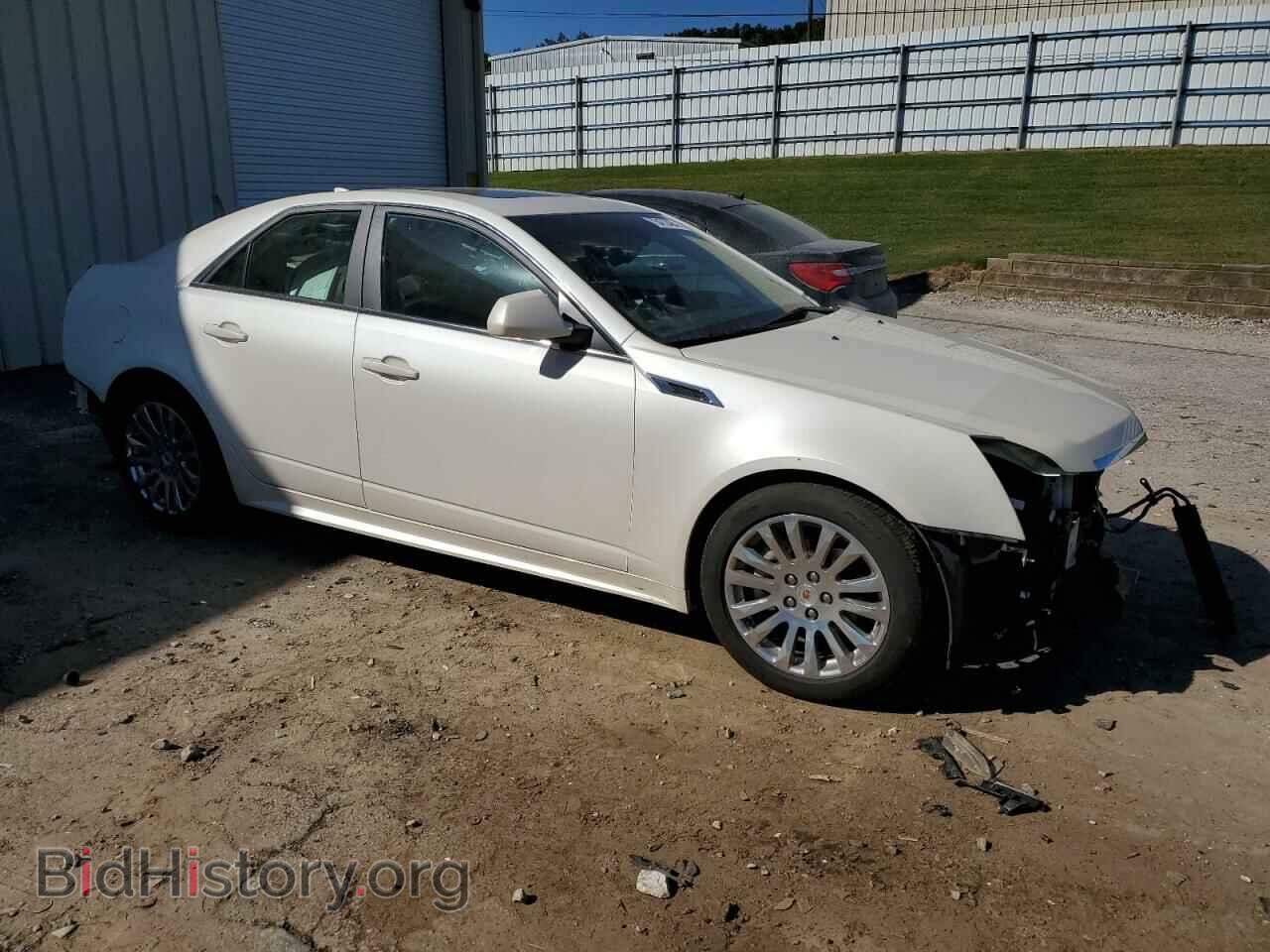 2012 CADILLAC CTS - VIN: 1G6DP5E37C0147937 - Фото 4