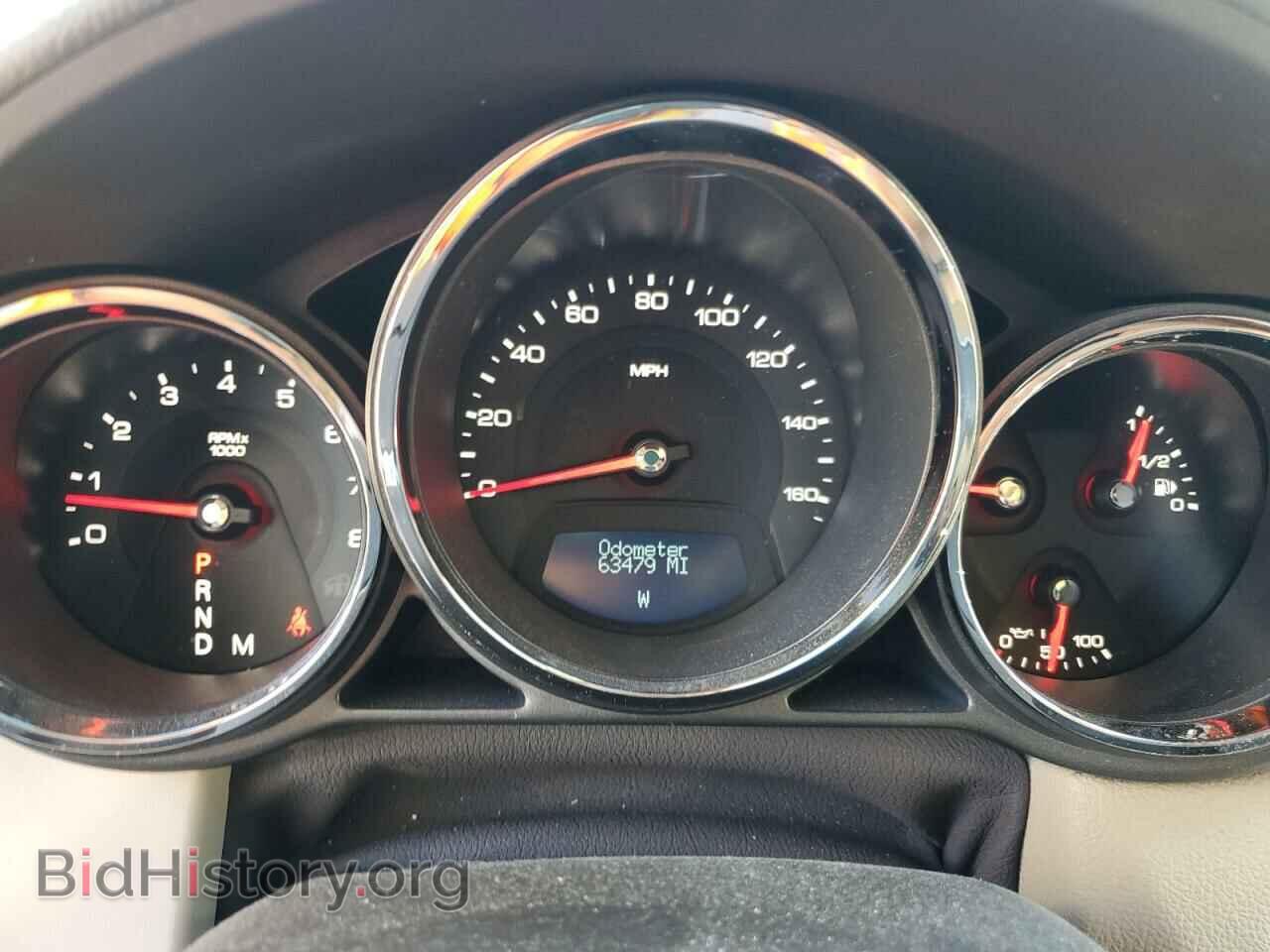 2012 CADILLAC CTS - VIN: 1G6DP5E37C0147937 - Фото 9