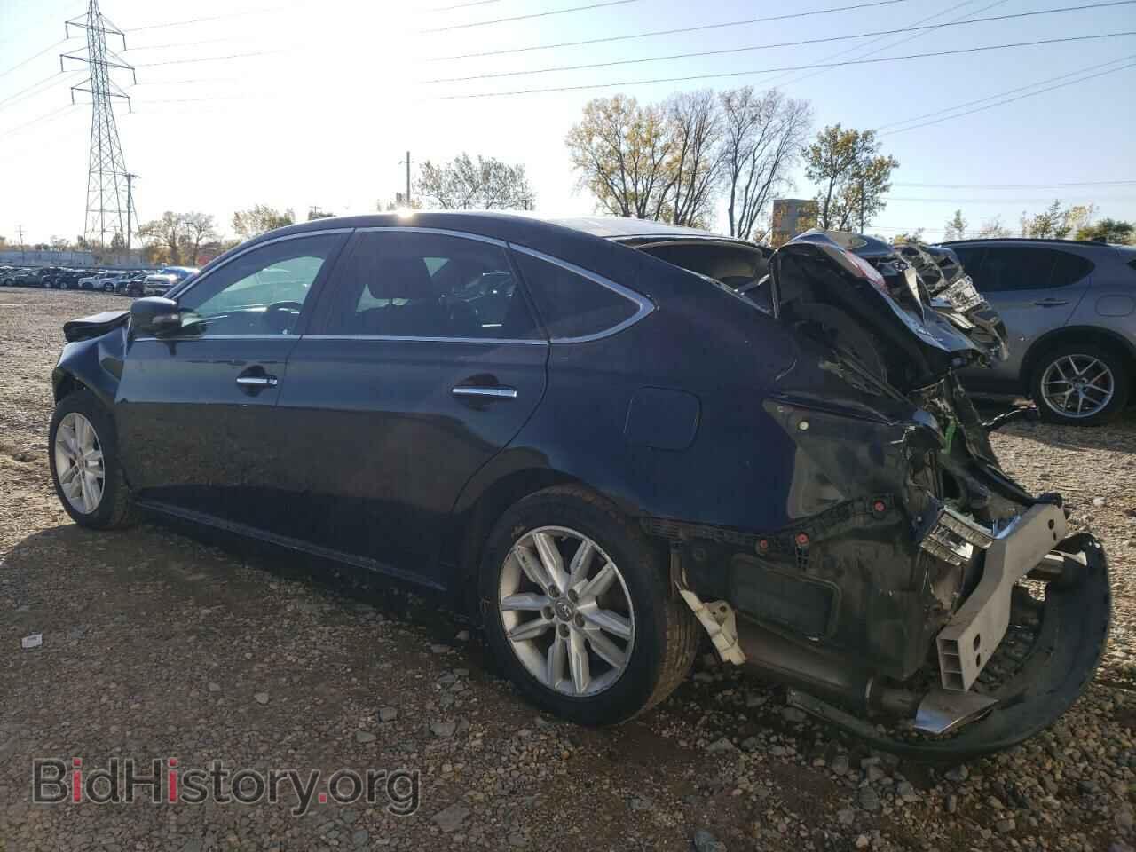 2013 TOYOTA AVALON - VIN: 4T1BK1EBXDU022682 - Фото 2