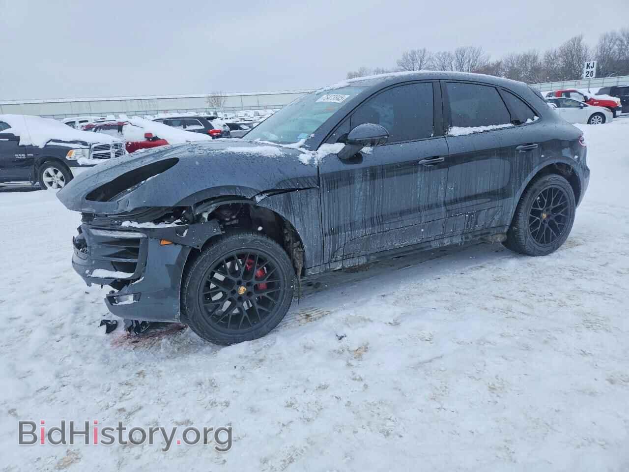 Photo WP1AG2A59HLB50882 - PORSCHE MACAN 2017