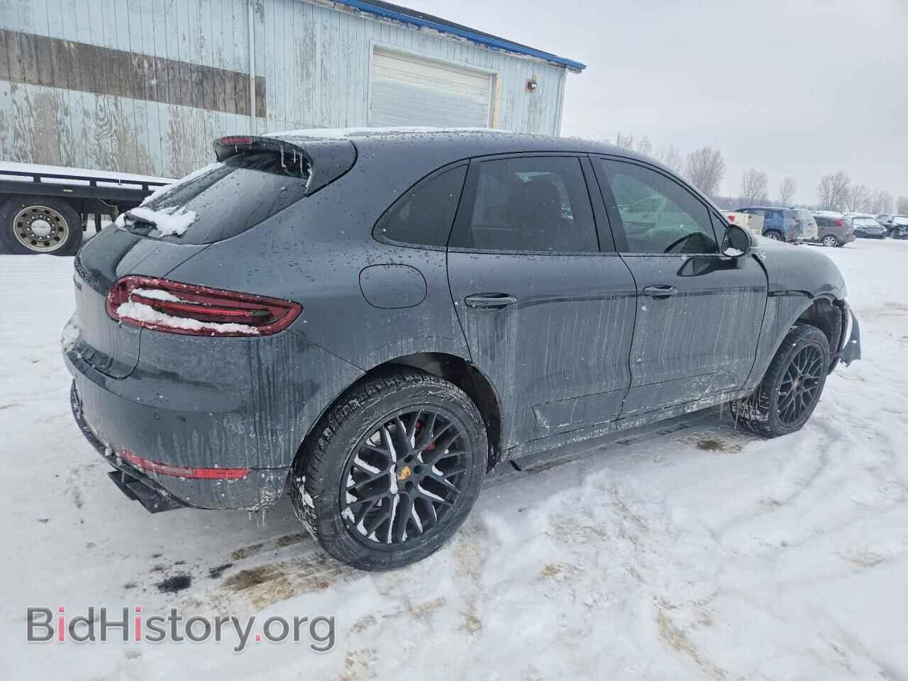 2017 PORSCHE MACAN - VIN: WP1AG2A59HLB50882 - Photo 3