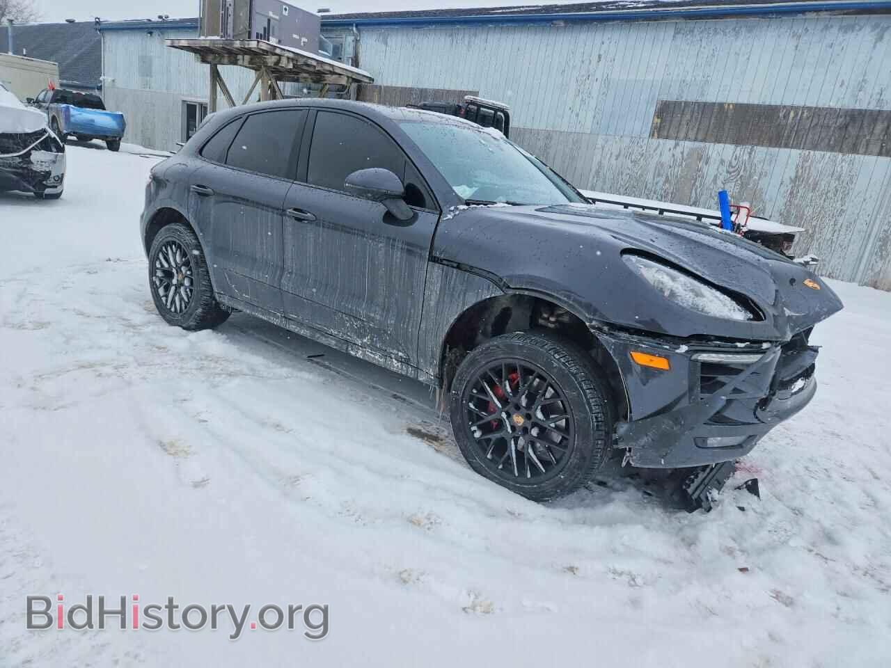 2017 PORSCHE MACAN - VIN: WP1AG2A59HLB50882 - Photo 4