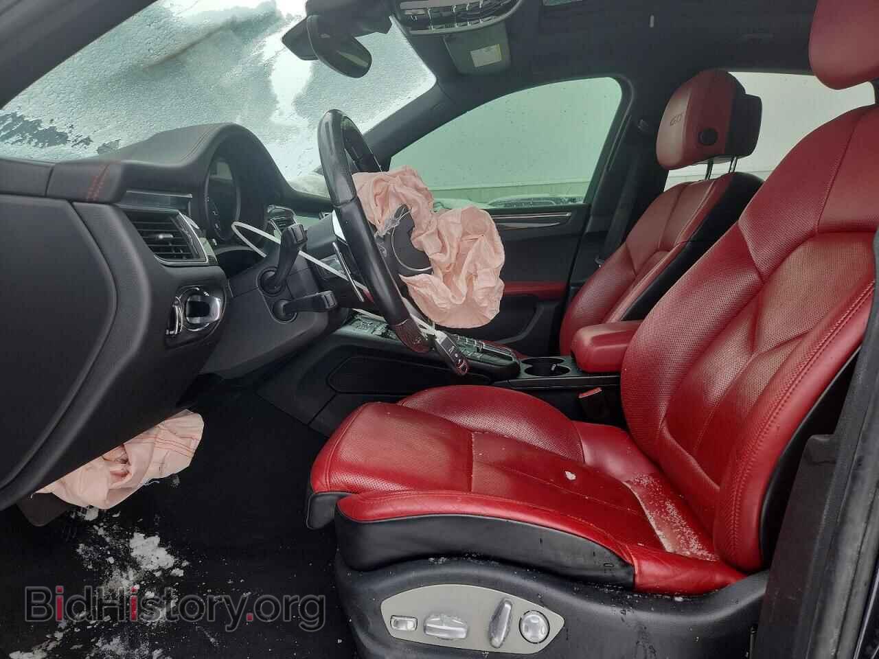 2017 PORSCHE MACAN - VIN: WP1AG2A59HLB50882 - Photo 7