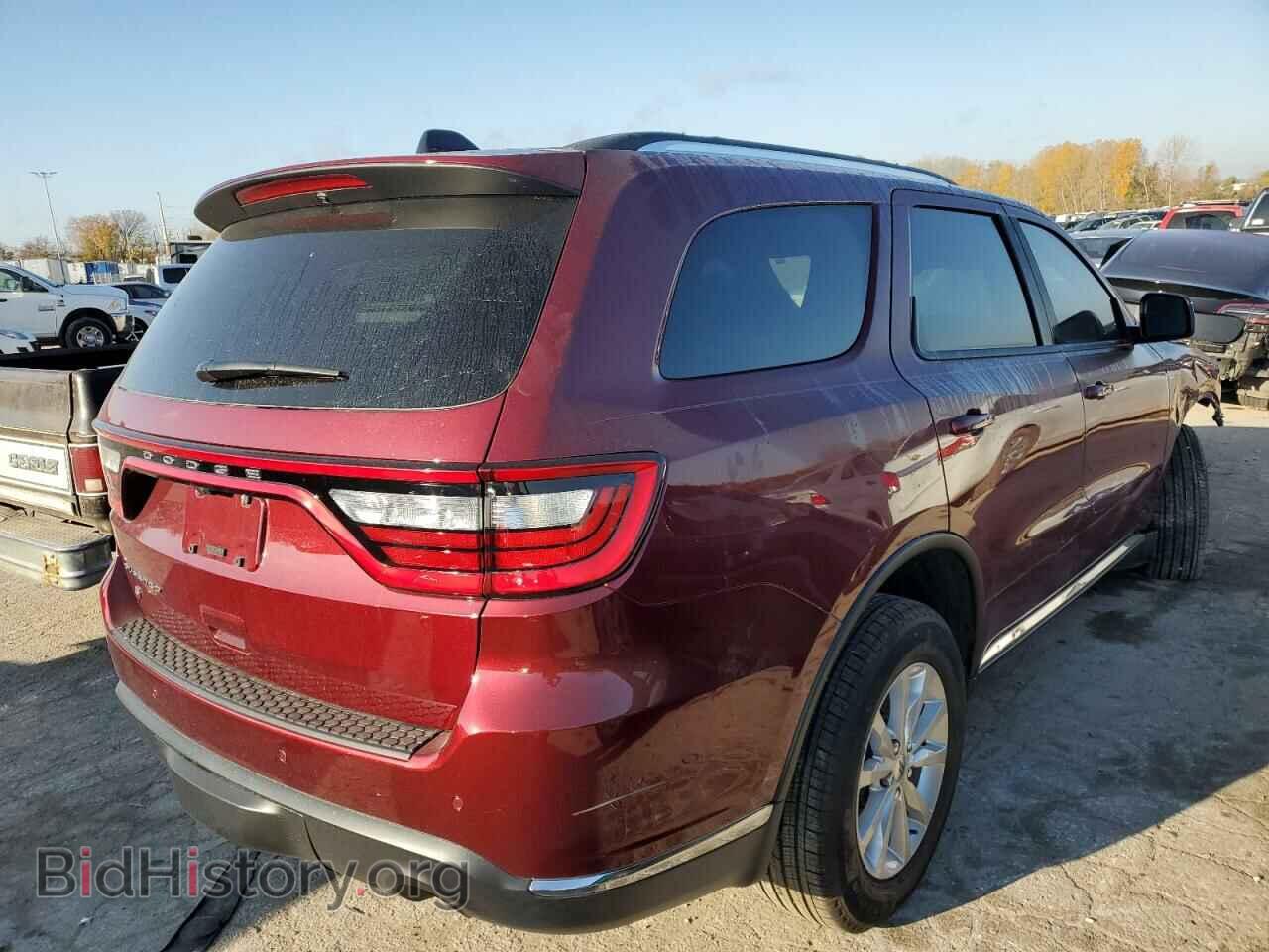 2023 DODGE DURANGO - VIN: 1C4RDJAG5PC598303 - Фото 3