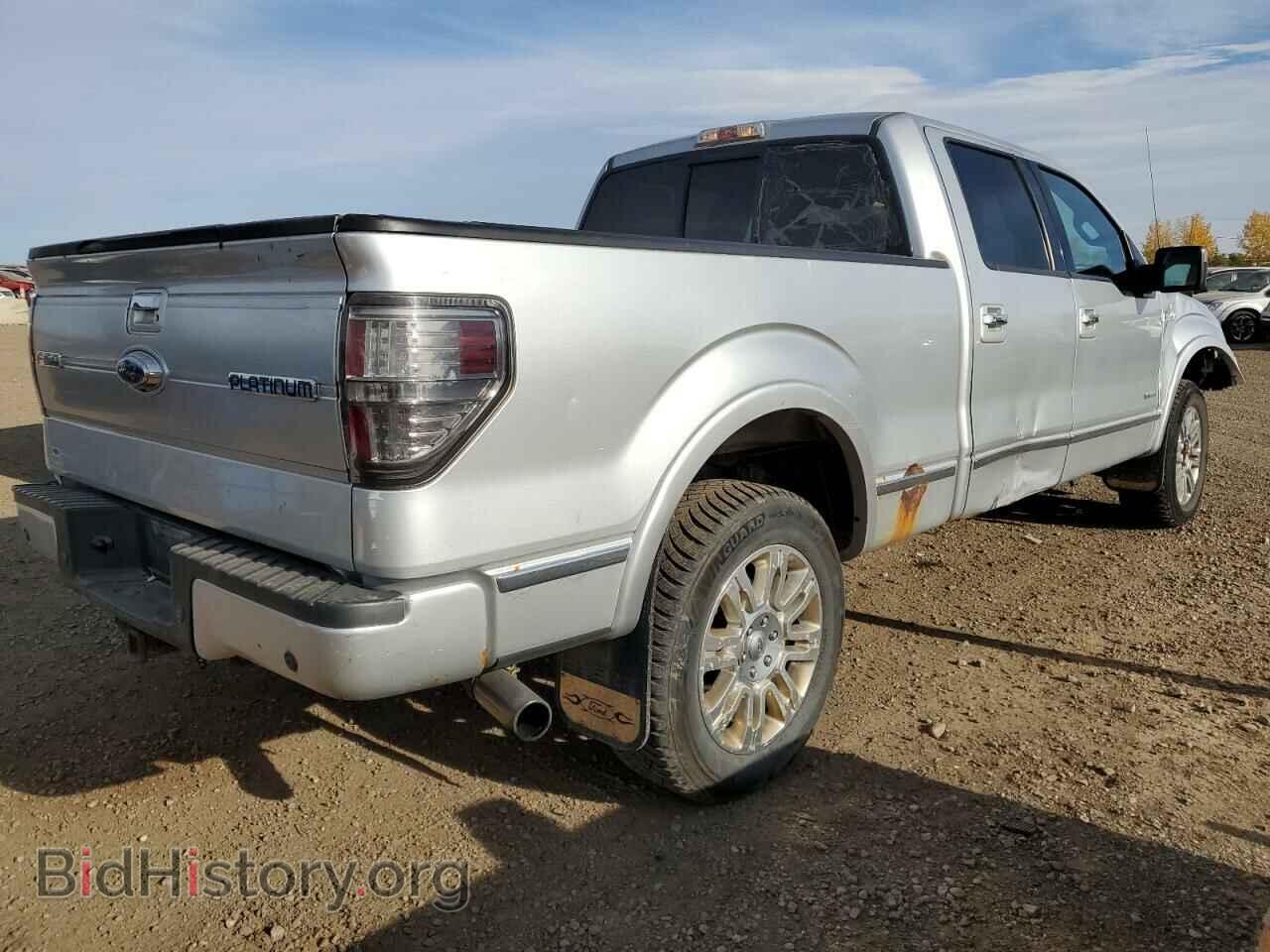 2012 FORD F-150 - VIN: 1FTFW1ET9CFB48280 - Фото 3