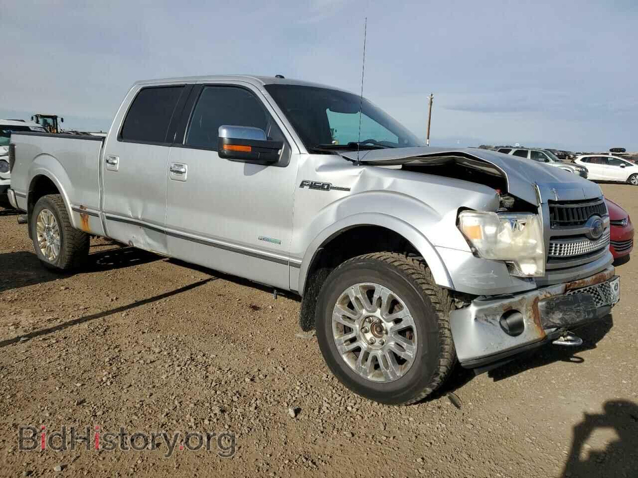 2012 FORD F-150 - VIN: 1FTFW1ET9CFB48280 - Фото 4