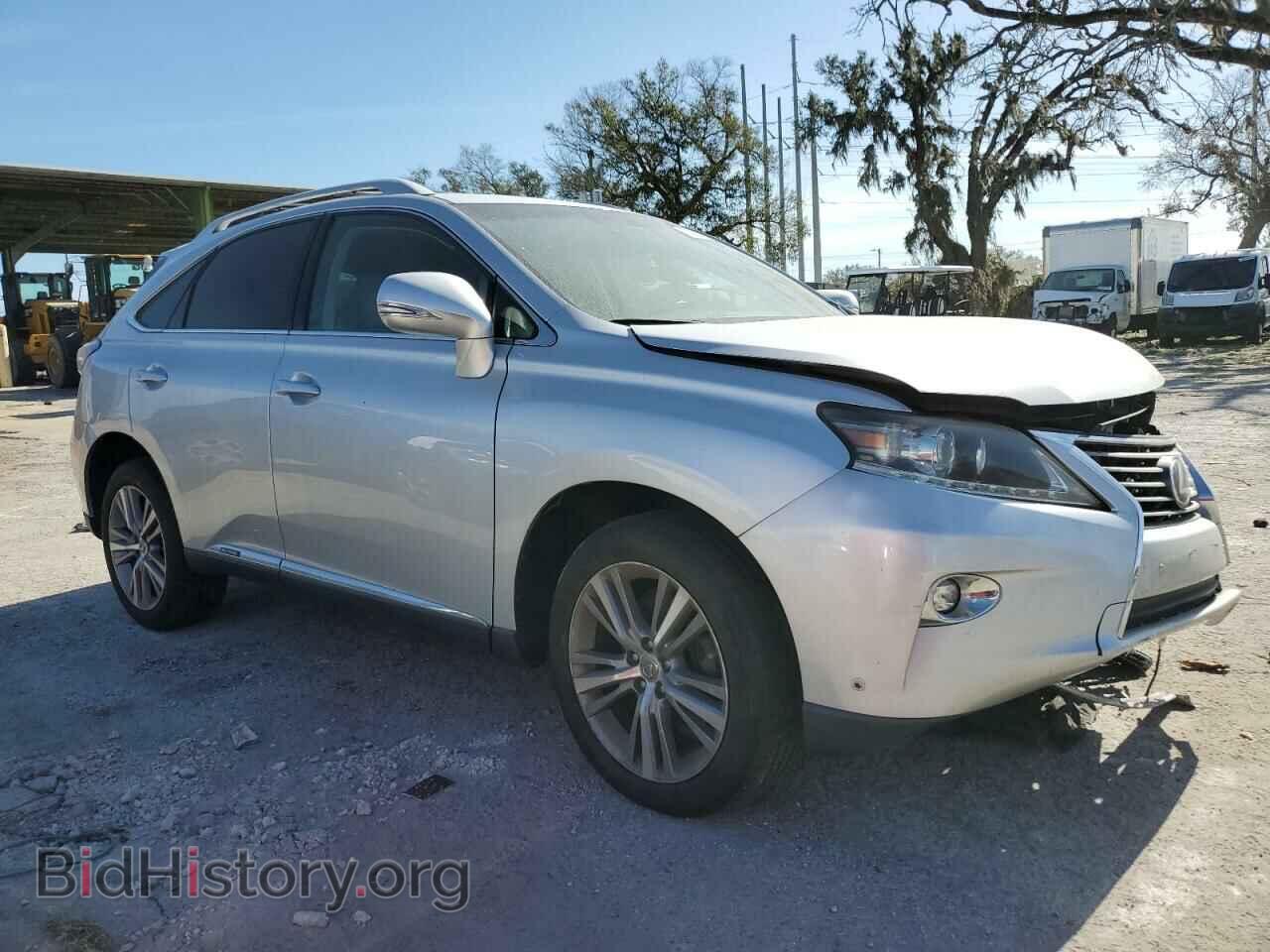 2015 LEXUS RX450 - VIN: 2T2BC1BAXFC006037 - Фото 4