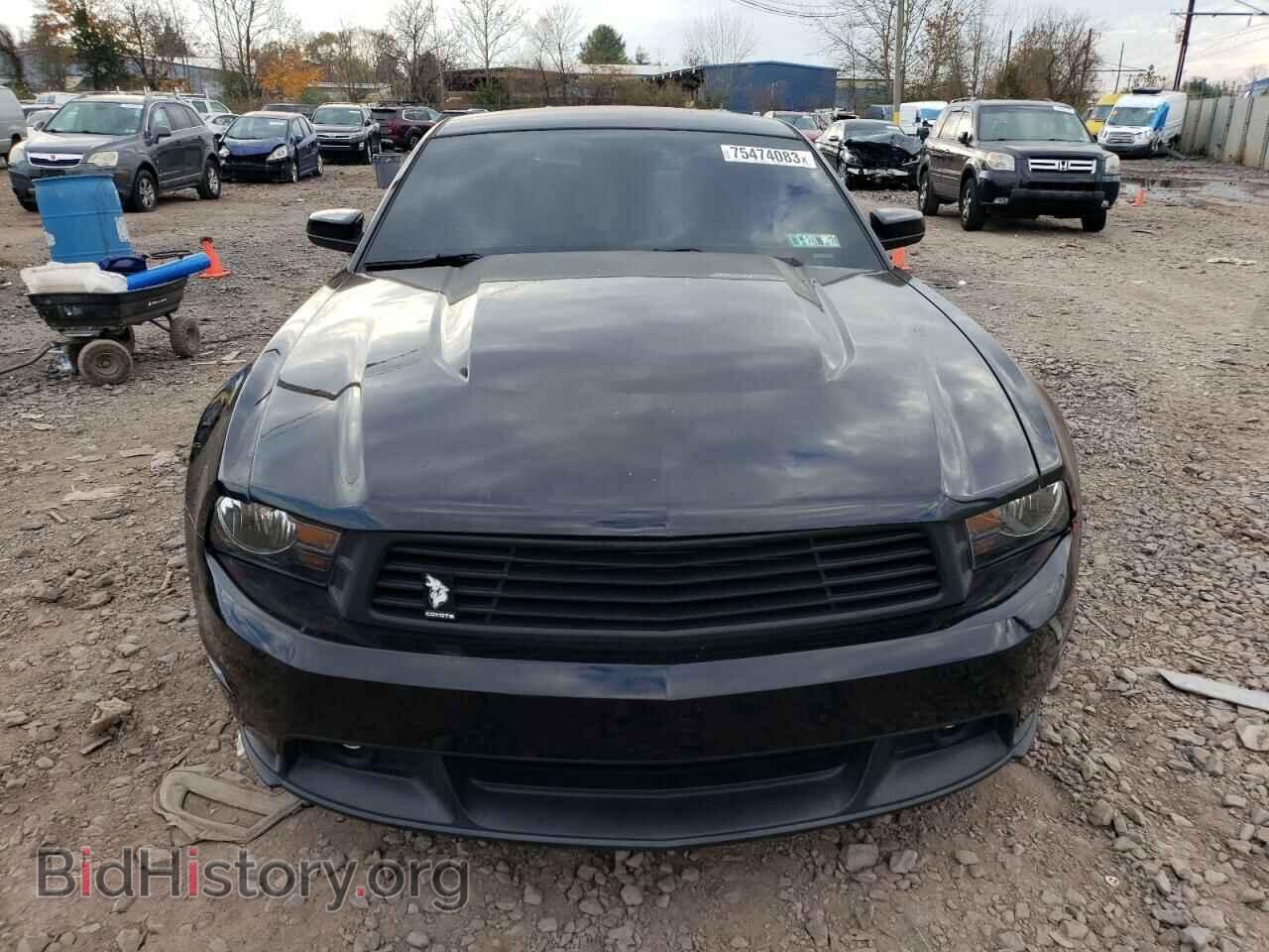 2012 FORD MUSTANG - VIN: 1ZVBP8CF6C5204566 - Фото 5