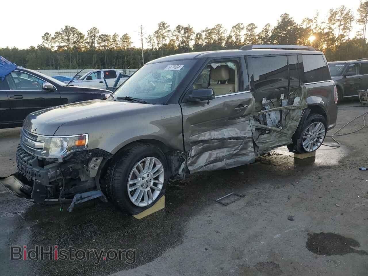 Photo 2FMGK5C8XEBD07443 - FORD FLEX 2014
