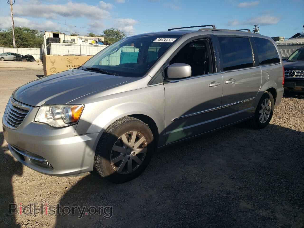 Фотография 2C4RC1BG0GR187724 - CHRYSLER MINIVAN 2016