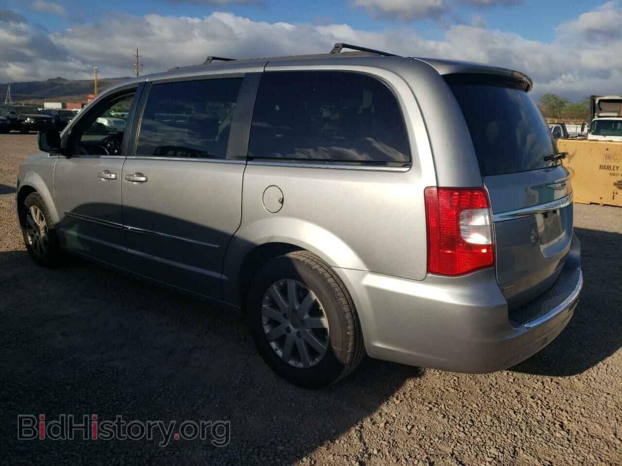 2016 CHRYSLER MINIVAN - VIN: 2C4RC1BG0GR187724 - Фото 2